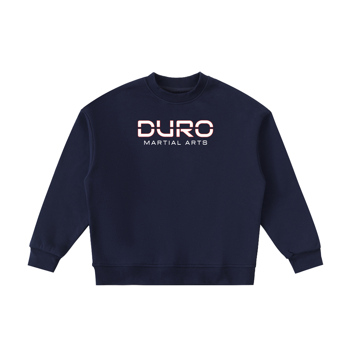 DURO Youth Martial Arts Heavyweight Fleece Crewneck