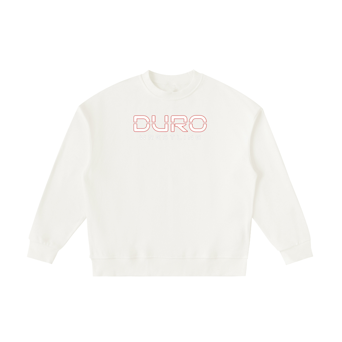 DURO Youth Wrestling Heavyweight Fleece Crewneck