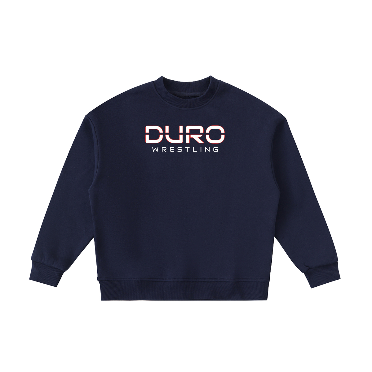 DURO Youth Wrestling Heavyweight Fleece Crewneck