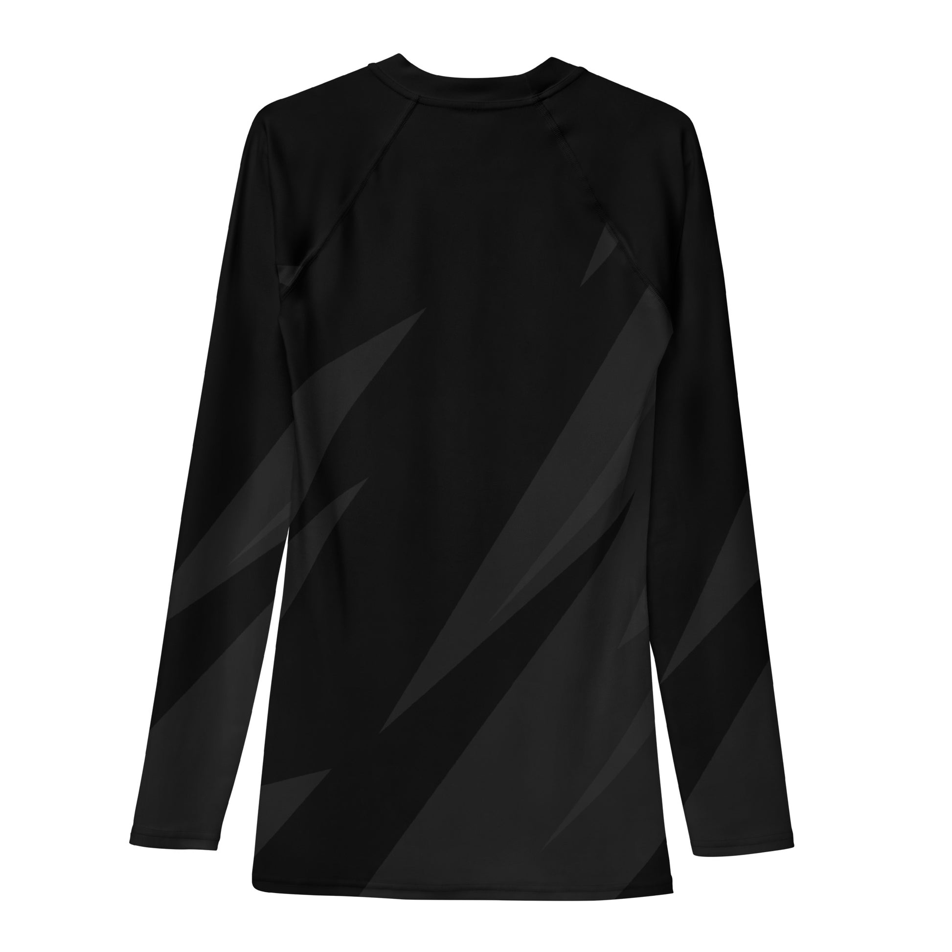 DURO Martial Arts long-sleeve rash guard, back view