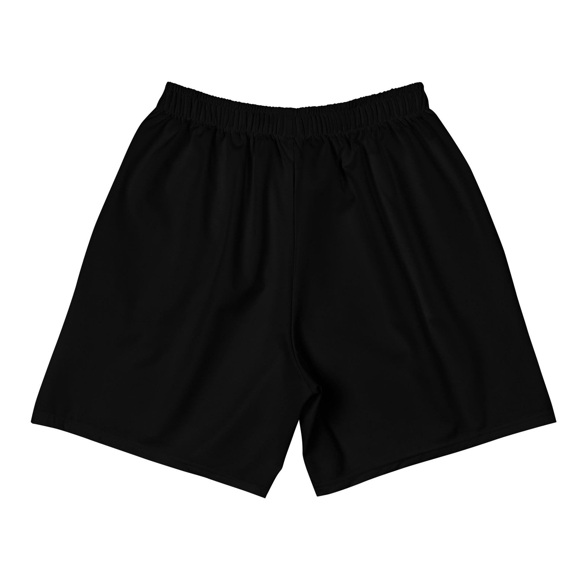 DURO Martial Arts training shorts in black, back view