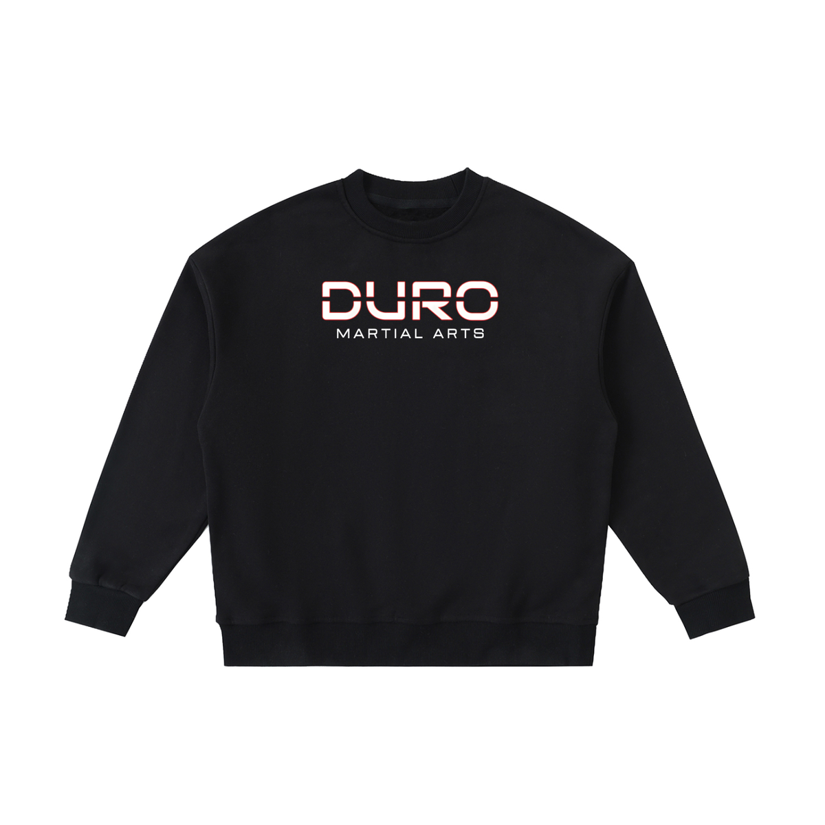 DURO Youth Martial Arts Heavyweight Fleece Crewneck