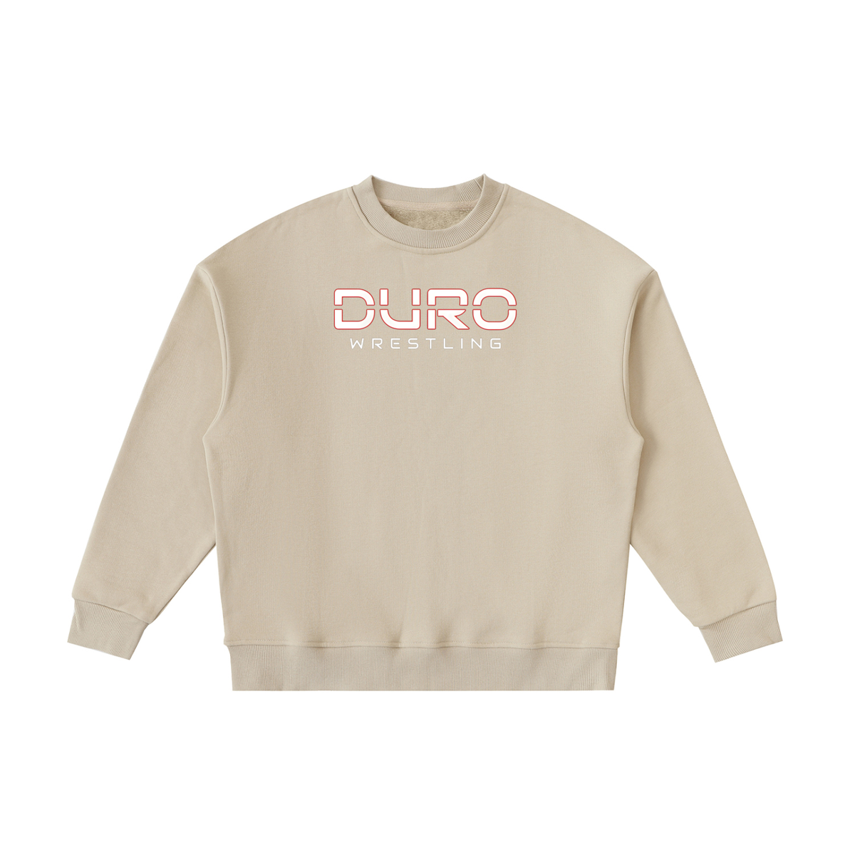 DURO Youth Wrestling Heavyweight Fleece Crewneck