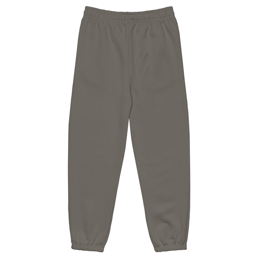 DURO Wrestling heavyweight sweatpants in asphalt grey, back view