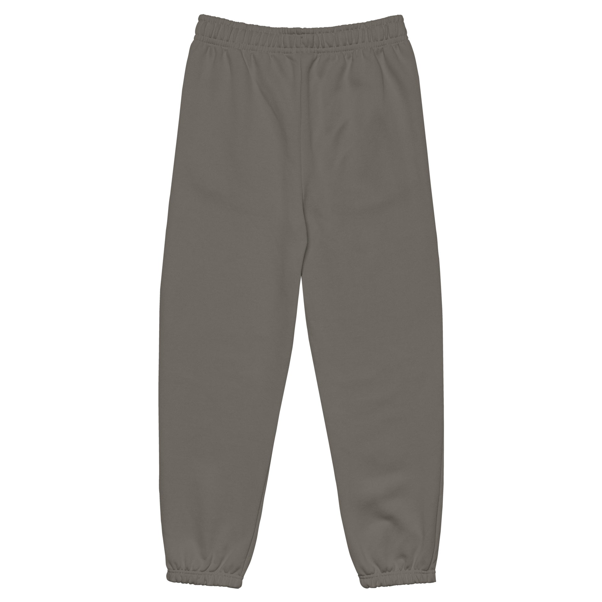 DURO Wrestling heavyweight sweatpants in asphalt grey, back view